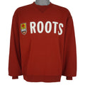 Vintage - Roots Athletics Olympic Crew Neck Sweatshirt 1998 Small Vintage Retro