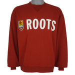 Vintage - Roots Athletics Olympic Crew Neck Sweatshirt 1998 Small