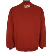 Vintage - Roots Athletics Olympic Crew Neck Sweatshirt 1998 Small Vintage Retro