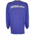 Nike (NCAA) - Kentucky Wildcats Long Sleeve Shirt 1990s Large Vintage Retro