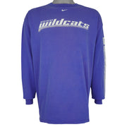 Nike (NCAA) - Kentucky Wildcats Long Sleeve Shirt 1990s Large Vintage Retro