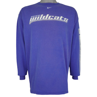 Nike (NCAA) - Kentucky Wildcats Long Sleeve Shirt 1990s Large