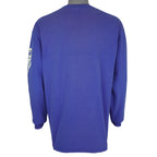 Nike (NCAA) - Kentucky Wildcats Long Sleeve Shirt 1990s Large Vintage Retro