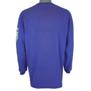 Nike (NCAA) - Kentucky Wildcats Long Sleeve Shirt 1990s Large Vintage Retro