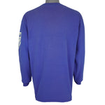Nike (NCAA) - Kentucky Wildcats Long Sleeve Shirt 1990s Large Vintage Retro