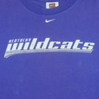 Nike (NCAA) - Kentucky Wildcats Long Sleeve Shirt 1990s Large Vintage Retro