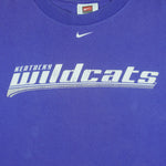 Nike (NCAA) - Kentucky Wildcats Long Sleeve Shirt 1990s Large Vintage Retro