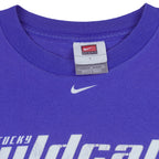 Nike (NCAA) - Kentucky Wildcats Long Sleeve Shirt 1990s Large Vintage Retro