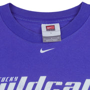 Nike (NCAA) - Kentucky Wildcats Long Sleeve Shirt 1990s Large Vintage Retro