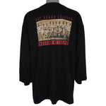 MLB (Ocean Bay) - New York Black Yankees Long Sleeve Shirt 1990s 2X-Large Vintage Retro Baseball
