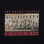 MLB (Ocean Bay) - New York Black Yankees Long Sleeve Shirt 1990s 2X-Large Vintage Retro Baseball