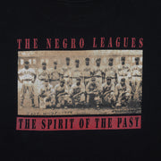 MLB (Ocean Bay) - New York Black Yankees Long Sleeve Shirt 1990s 2X-Large Vintage Retro Baseball