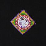 MLB (Ocean Bay) - New York Black Yankees Long Sleeve Shirt 1990s 2X-Large Vintage Retro Baseball