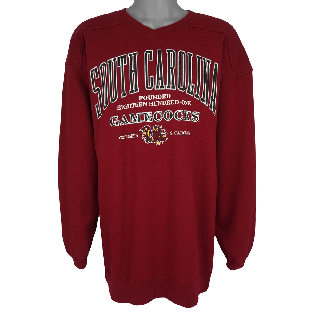 NCAA (Galt Sand) - Carolina Gamecocks Crew Neck Sweatshirt 1990s X-Large Vintage Retro
