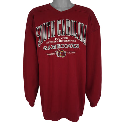 NCAA (Galt Sand) - South Carolina Gamecocks Crew Neck Sweatshirt 1990s X-Large