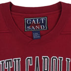 NCAA (Galt Sand) - Carolina Gamecocks Crew Neck Sweatshirt 1990s X-Large Vintage Retro