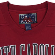 NCAA (Galt Sand) - Carolina Gamecocks Crew Neck Sweatshirt 1990s X-Large Vintage Retro