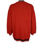 NCAA (Logo 7) - Nebraska Huskers Embroidered Sweatshirt 1990s 2X-Large Vintage Retro