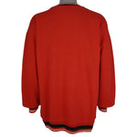 NCAA (Logo 7) - Nebraska Huskers Embroidered Sweatshirt 1990s 2X-Large Vintage Retro