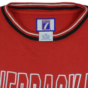 NCAA (Logo 7) - Nebraska Huskers Embroidered Sweatshirt 1990s 2X-Large Vintage Retro
