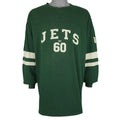 NFL - New York Jets Long Sleeve Shirt 1990s XX-Large Vintage Retro Football