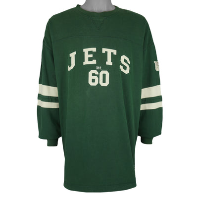 NFL (Originals) - New York Jets Long Sleeve Shirt 1990s XX-Large