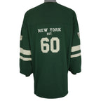 NFL - New York Jets Long Sleeve Shirt 1990s XX-Large Vintage Retro Football