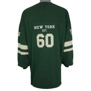 NFL - New York Jets Long Sleeve Shirt 1990s XX-Large Vintage Retro Football