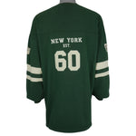 NFL - New York Jets Long Sleeve Shirt 1990s XX-Large Vintage Retro Football