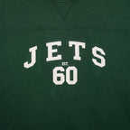NFL - New York Jets Long Sleeve Shirt 1990s XX-Large Vintage Retro Football