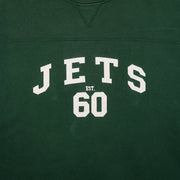NFL - New York Jets Long Sleeve Shirt 1990s XX-Large Vintage Retro Football