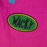 Vintage (Ficce Sports) - Wacky Cartoon Hooded Jacket 1990s Medium Vintage Retro