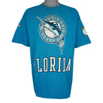 MLB (Pro Player) - Florida Marlins Single Stitch T-Shirt 1997 X-Large