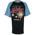 MLB (Big Boy) - Negro Leagues Baseball Team Logos T-Shirt 1990s 2X-Large Vintage Retro Baseball