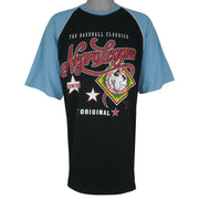 MLB (Big Boy) - Negro Leagues Baseball Team Logos T-Shirt 1990s 2X-Large Vintage Retro Baseball