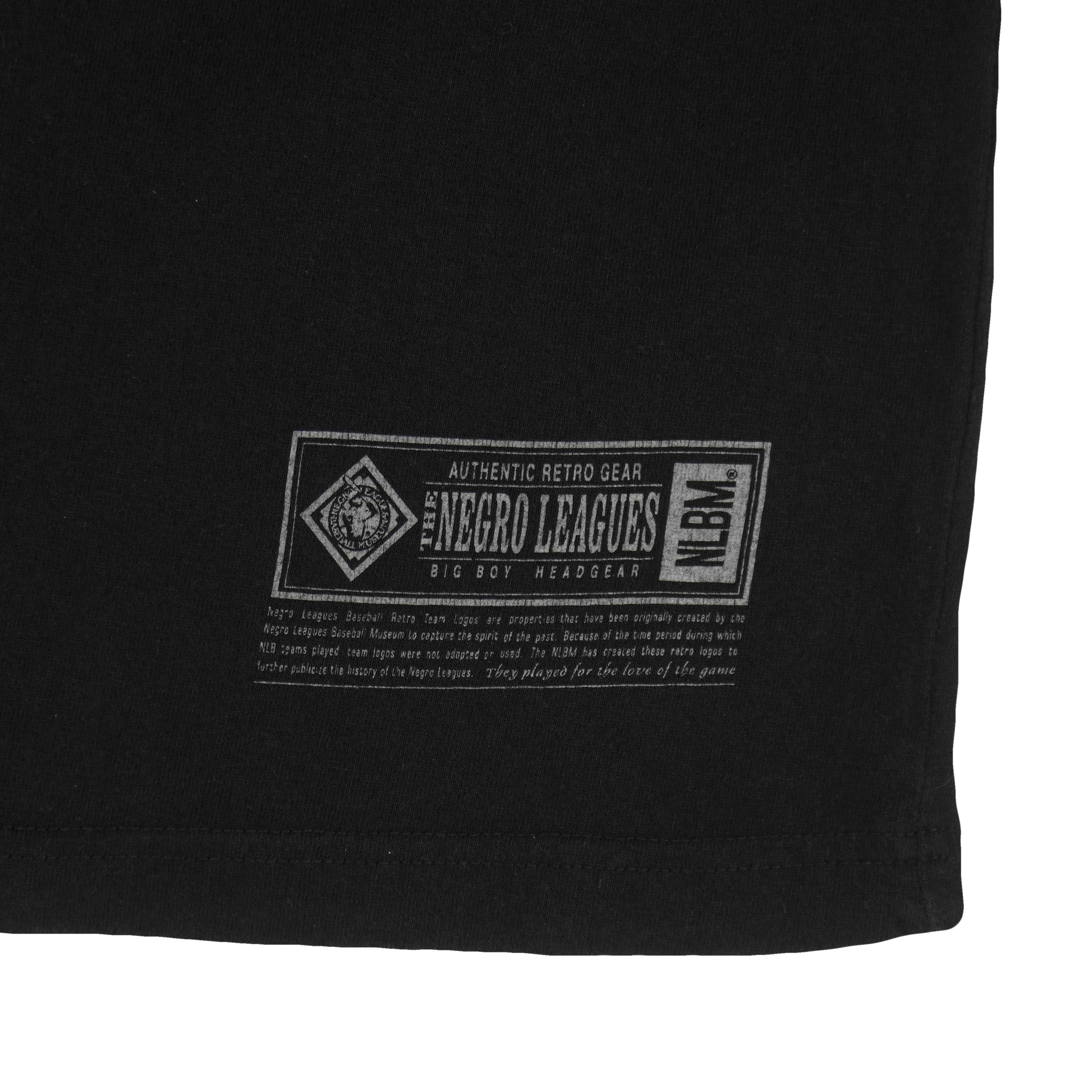 MLB (Big Boy) - Negro Leagues Baseball Team Logos T-Shirt 1990s 2X-Large Vintage Retro Baseball