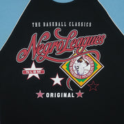 MLB (Big Boy) - Negro Leagues Baseball Team Logos T-Shirt 1990s 2X-Large Vintage Retro Baseball