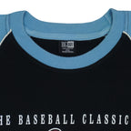 MLB (Big Boy) - Negro Leagues Baseball Team Logos T-Shirt 1990s 2X-Large Vintage Retro Baseball