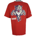 NHL (Logo 7) - Florida Panthers Big Logo T-Shirt 1993 X-Large Vintage Retro Hockey