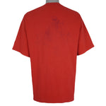 NHL (Logo 7) - Florida Panthers Big Logo T-Shirt 1993 X-Large Vintage Retro Hockey