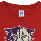 NHL (Logo 7) - Florida Panthers Big Logo T-Shirt 1993 X-Large Vintage Retro Hockey