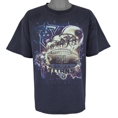 NFL (CSA) - Tennessee Titans Football Limited Edition T-Shirt 2000 X-Large
