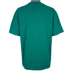 CFL (Waves) - Saskatchewan Roughriders Grey Cup Champions T-Shirt 1989 Large Vintage Retro Football