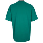 CFL (Waves) - Saskatchewan Roughriders Grey Cup Champions T-Shirt 1989 Large Vintage Retro Football