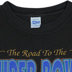 NFL (Salem) - Denver Broncos Super Bowl Champions T-Shirt 1993 Large Vintage Retro Football