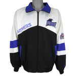 NFL (Pro Player) - Carolina Panthers Embroidered Jacket 1990s Large Vintage Retro Football