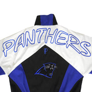 NFL (Pro Player) - Carolina Panthers Embroidered Jacket 1990s Large Vintage Retro Football
