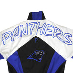 NFL (Pro Player) - Carolina Panthers Embroidered Jacket 1990s Large Vintage Retro Football