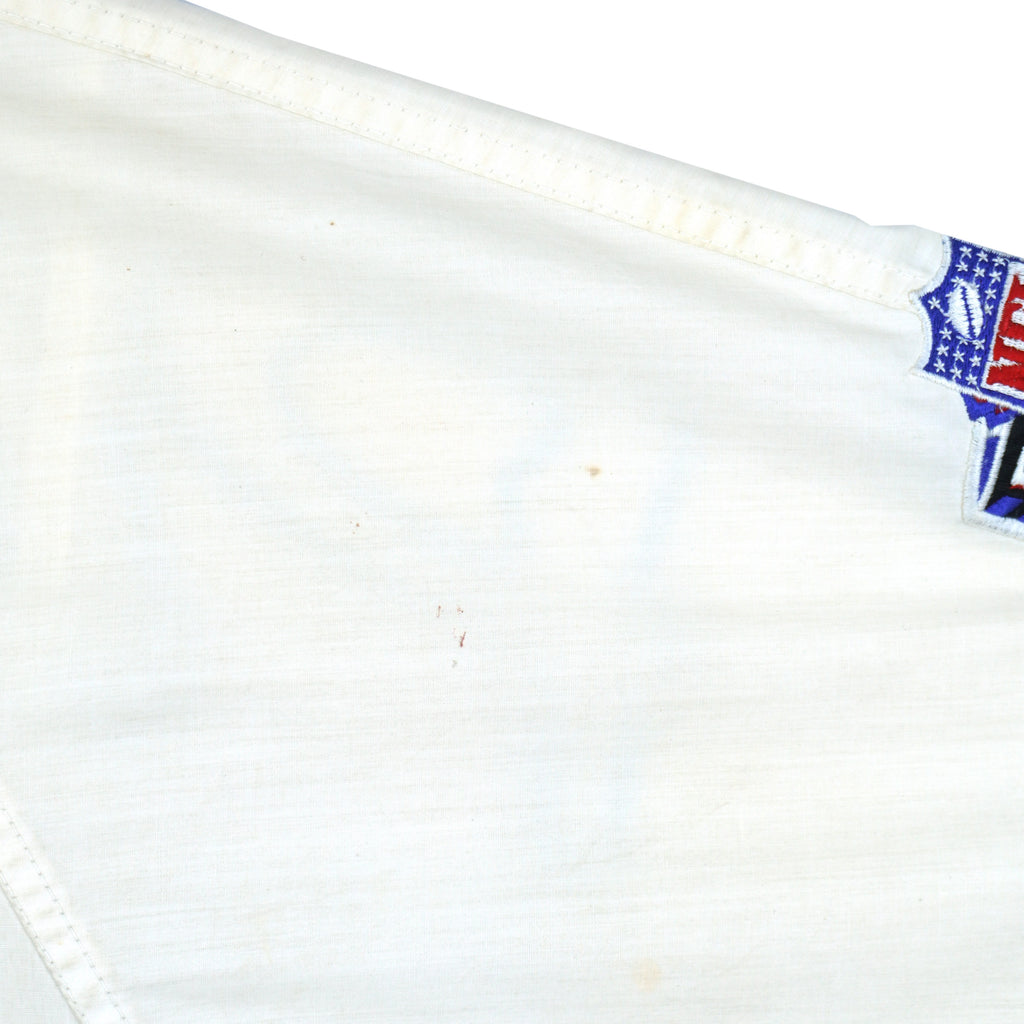 NFL (Pro Player) - Carolina Panthers Embroidered Jacket 1990s Large Vintage Retro Football