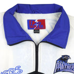 NFL (Pro Player) - Carolina Panthers Embroidered Jacket 1990s Large Vintage Retro Football